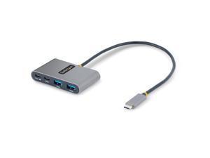StarTech.com 4-Port USB-C Hub with 100W Power Delivery Pass-Through 5G2A2CPDB-USB-C-HUB
