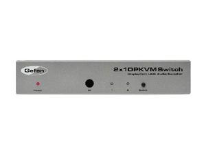 Gefen EXT-DPKVM-241 DisplayPort KVM Switcher Gefen EXT-DPKVM-241 DisplayPort KVM Switcher