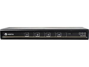 Vertiv Cybex SC800 Secure KVM | 4 Port | Secure Desktop KVM Switch (SC845-001) Vertiv Cybex SC800 Secure KVM | 4 Port | Secure Desktop KVM Switch (SC845-001)