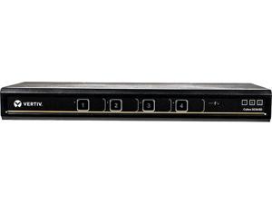 Vertiv Cybex SC845D-001 SC800 Secure KVM | 4 Port | Secure Desktop KVM Switch (SC845D-001) Vertiv Cybex SC845D-001 SC800 Secure KVM | 4 Port | Secure Desktop KVM Switch (SC845D-001)