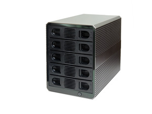 NeweggBusiness - 5 Bay USB 3.2 Type-C 10Gbps Daisy-Chain Hard
