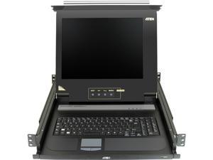 ATEN CL1000M 17" Single-Rail LCD Integrated Console