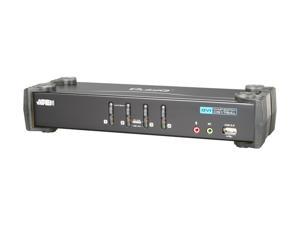 ATEN CS1764A 4-Port USB DVI / Audio KVMP Switch