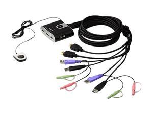 ATEN CS692 2-Port USB HD Video/Audio KVM Switch