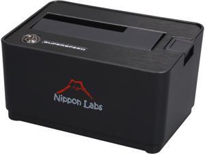 Nippon Labs NL-ST0019B 2.5" & 3.5" SATA I/II/III USB 3.0 USB3.0 to SATA Hard Drive Docking Station Nippon Labs NL-ST0019B 2.5" & 3.5" SATA I/II/III USB 3.0 USB3.0 to SATA Hard Drive Docking Station