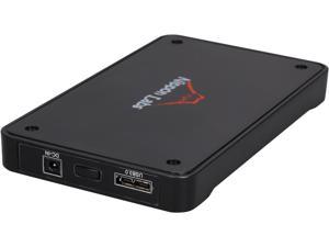 Nippon Labs NL-ST0023Z 2.5" SATA I/II USB 3.0 2.5" HDD & SSD Enclosure, Black