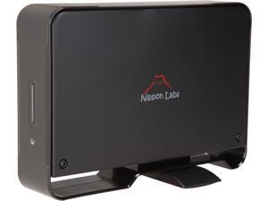 Nippon Labs NL-ST0020B Hard Drive Enclosure USB 3.0 to SATA - External Hard Drive Dock Case for 3.5 inch HDD Enclosure Nippon Labs NL-ST0020B Hard Drive Enclosure USB 3.0 to SATA - External Hard Drive Dock Case for 3.5 inch HDD Enclosure