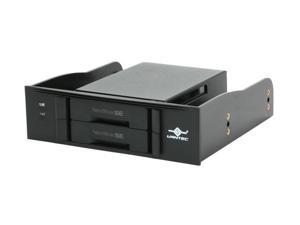 Vantec NexStar SE MRK-525ST Dual 2.5" SATA 6Gb/s SSD/HDD Mobile Rack, SATA III ready (Supports 7, 9.5, 12.5, 15mm height SSD/HDD) Vantec NexStar SE MRK-525ST Dual 2.5" SATA 6Gb/s SSD/HDD Mobile Rack, SATA III ready (Supports 7, 9.5, 12.5, 15mm height SSD/HDD)
