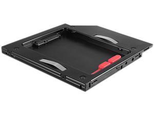VANTEC MRK-HC95A-BK SSD/HDD Aluminum Caddy for 9.5mm ODD Laptop Drive Bay
