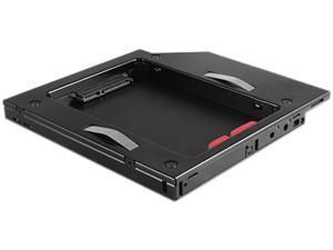 VANTEC MRK-HC127A-BK SSD/HDD Aluminum Caddy for 12.7mm ODD Laptop Drive Bay