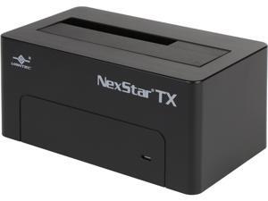 VANTEC NST-D328S3-BK 2.5"/3.5" HDD/SSD/Hybrid Drive Black Standard SATA III USB Type B NexStar TX USB 3.0 Hard Drive Dock VANTEC NST-D328S3-BK 2.5"/3.5" HDD/SSD/Hybrid Drive Black Standard SATA III USB Type B NexStar TX USB 3.0 Hard Drive Dock