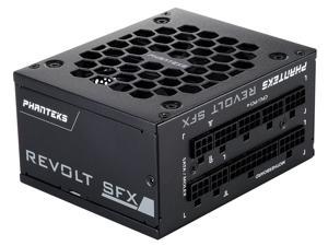 Phanteks Revolt PH-P650GSF_US01 650 W SFX 80 PLUS GOLD Certified Full Modular Power Supply