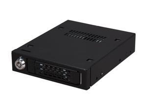 ICY DOCK 2.5 Inch SATA/SAS HDD/SSD Full Metal Mobile Rack in 1 x 3.5 Inch Device Bay - ToughArmor MB991IK-B ICY DOCK 2.5 Inch SATA/SAS HDD/SSD Full Metal Mobile Rack in 1 x 3.5 Inch Device Bay - ToughArmor MB991IK-B