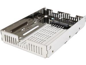 ICY DOCK 2.5 Inch SSD & SATA Hard Drive to Desktop 3.5 Inch SATA Bay Adapter Converter Bracket Mounting Kit - EZConvert MB482SP-3B ICY DOCK 2.5 Inch SSD & SATA Hard Drive to Desktop 3.5 Inch SATA Bay Adapter Converter Bracket Mounting Kit - EZConvert MB482SP-3B