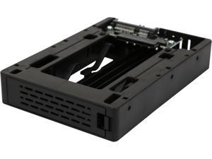 ICY DOCK 2.5" SSD / SATA Hard Drive to Desktop 3.5" SATA Drive Bay Converter Bracket Mounting Kit - EZConvert MB882SP-1S-3B
