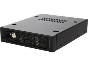 ICY DOCK Industrial Full Metal 2.5 SATA/SAS HDD & SSD Hot Swap Mobile Rack Cage for 3.5 Drive Bay with Key Lock & Thumb Screw - ToughArmor EX MB491SKL-B ICY DOCK Industrial Full Metal 2.5 SATA/SAS HDD & SSD Hot Swap Mobile Rack Cage for 3.5 Drive Bay with Key Lock & Thumb Screw - ToughArmor EX MB491SKL-B