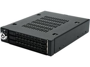 ICY DOCK Triple Bay 2.5 inch SAS SATA HDD SSD Mobile Rack For External 3.5 inch Drive Bay - ToughArmor MB993SK-B ICY DOCK Triple Bay 2.5 inch SAS SATA HDD SSD Mobile Rack For External 3.5 inch Drive Bay - ToughArmor MB993SK-B