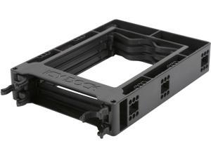 ICY DOCK Triple 2.5 SSD / HDD Bracket / Mount / Adapter / Kit for Internal 3.5 Drive Bay - EZ-FIT Trio MB610SP