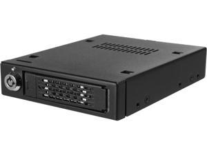 ICY DOCK MB601VK-B 2.5" U.2 NVMe SSD Mobile Rack For External 3.5" Drive Bay ICY DOCK MB601VK-B 2.5" U.2 NVMe SSD Mobile Rack For External 3.5" Drive Bay