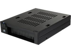 ICY DOCK MB521SP-B flexiDOCK 2.5” SSD Dock Trayless Hot-Swap SATA Mobile Rack for Ext 3.5" Bay