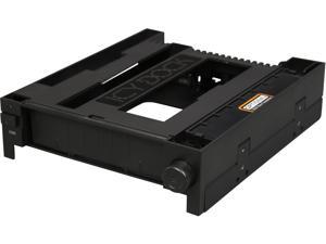 ICY DOCK DuoSwap MB971SPO-B Tray-Less 3.5" SATA HDD Mobile Rack and Ultra-Slim 9.5mm ODD Bay for External 5.25" Bay