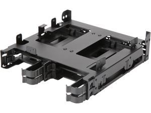 ICY DOCK FLEX-FIT Quinto MB344SPO Tool-less 4x 2.5" SSD / HDD & Slim / Ultra-Slim ODD Mounting Bracket for 5.25" Bay ICY DOCK FLEX-FIT Quinto MB344SPO Tool-less 4x 2.5" SSD / HDD & Slim / Ultra-Slim ODD Mounting Bracket for 5.25" Bay