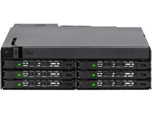 ICY DOCK MB606SPO-B ToughArmor MB606SPO-B 6 x 2.5" SAS/SATA SSD/HDD & Ultra Slim ODD Backplane Cage for External 5.25" Bay ICY DOCK MB606SPO-B ToughArmor MB606SPO-B 6 x 2.5" SAS/SATA SSD/HDD & Ultra Slim ODD Backplane Cage for External 5.25" Bay