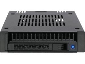ICY DOCK ExpressCage MB741SP-B 1x 2.5" SAS/SATA HDD/SSD Mobile Rack for External 3.5" bay - Comparable to Tray-Less Design