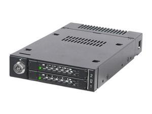 ICY DOCK ToughArmor MB601M2K-1B M.2 NVMe PCIe Hot Swap Removable Frame Full Metal
