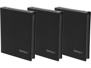 StarTech HDDCASE25BK 2.5in Anti-Static Hard Drive Protector Case - Black (3pk) StarTech HDDCASE25BK 2.5in Anti-Static Hard Drive Protector Case - Black (3pk)