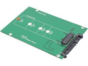 SYBA M.2 B-Key SSD to SATA III 2.5" Enclosure Adapter - SY-ADA40087 SYBA M.2 B-Key SSD to SATA III 2.5" Enclosure Adapter - SY-ADA40087