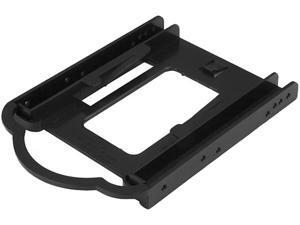 StarTech.com BRACKET125PT 2.5" SSD/HDD Mounting Bracket for 3.5" Drive Bay - Tool-less Installation