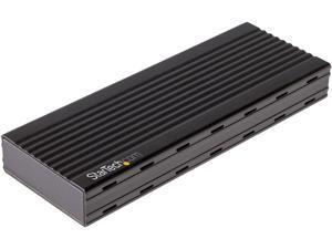 StarTech.com M2E1BMU31C M.2 NVMe SSD Enclosure for PCIe SSDs - USB 3.1 Gen 2 Type-C StarTech.com M2E1BMU31C M.2 NVMe SSD Enclosure for PCIe SSDs - USB 3.1 Gen 2 Type-C