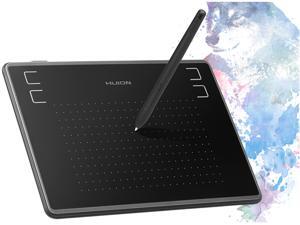 Huion Inspiroy H430P Graphics Drawing Tablet 4.8 x 3 inches with Battery-Free Pen Recognize 4096 Pen Pressure with a Glove