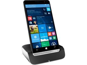 HP Elite x3 (X9U42UT#ABA) Tablet Qualcomm Snapdragon 820 (2.15 GHz) 4 GB Memory 64 GB eMMC 5.96" 2560 x 1440 Touchscreen Windows 10 Mobile, Desk Dock Included