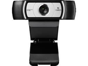 Logitech - Pro Webcam - Black 960-001070