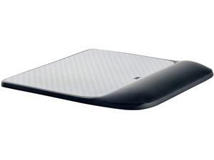 3M Mouse Pad w/ Precise Mousing Surface w/ Gel Wrist Rest 8 1/2x9x3/4 Solid