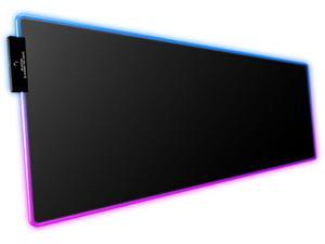 darkFlash FLEX800 Extended Large Oversize RGB Gaming Mouse Pad (30.5x11.8) Inch Soft Cloth Non-Slip Water-Resistant Rubber Base Computer Keyboard Mat with 9 Lighting Mode darkFlash FLEX800 Extended Large Oversize RGB Gaming Mouse Pad (30.5x11.8) Inch Soft Cloth Non-Slip Water-Resistant Rubber Base Computer Keyboard Mat with 9 Lighting Mode