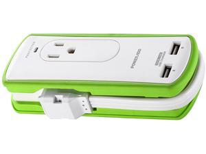 Poweradd Power Strip with USB, POWERADD Mini Travel Power Strip Surge Protector with 2 AC outlet & 2 Smart USB Charging Ports, Wrapped Extension Cord with Flat Plug - UL Listed Poweradd Power Strip with USB, POWERADD Mini Travel Power Strip Surge Protector with 2 AC outlet & 2 Smart USB Charging Ports, Wrapped Extension Cord with Flat Plug - UL Listed