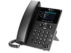 Poly VVX 250 Business IP Phone 2200-48820-001 Corded Black