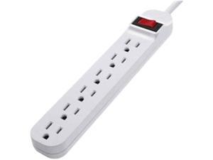 Belkin F9P609-03-DP 6 Outlets Power Strip - Receptacle: 6 - 3 Ft Cord