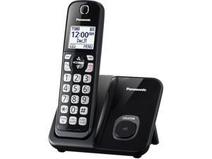 Panasonic KX-TGD510B Cordless Phone With Handset Cordless Phone - 1 Handset