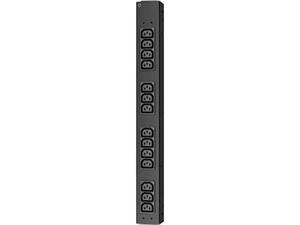 RACK PDU, BASIC, HALF HEIGHT, 100-240V/20A, 220-240V/16A, (14) C13