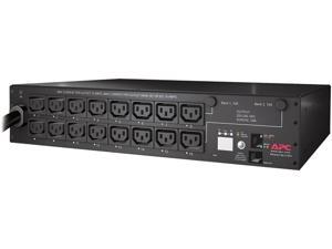 APC by Schneider Electric Rack PDU, Switched, 2U, 30A, 208V, NEMA L6-30P, 16 x IEC 60320 C13, 230V AC - 2U - Rack Mount APC by Schneider Electric Rack PDU, Switched, 2U, 30A, 208V, NEMA L6-30P, 16 x IEC 60320 C13, 230V AC - 2U - Rack Mount