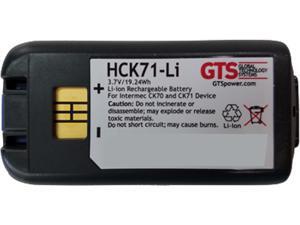 GTS HCK71-LI Direct Replacement Battery for Honeywell CK70/71 Series Scanners (OEM Equivalent# 318-046-031) GTS HCK71-LI Direct Replacement Battery for Honeywell CK70/71 Series Scanners (OEM Equivalent# 318-046-031)