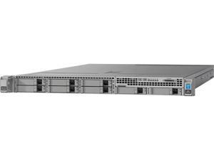 Cisco - BE6M-M5-K9 - Cisco Business Edition 6000M M5 1U Rack Server - 1 x Xeon Silver 4114 - 48GB RAM - 300GB Cisco - BE6M-M5-K9 - Cisco Business Edition 6000M M5 1U Rack Server - 1 x Xeon Silver 4114 - 48GB RAM - 300GB