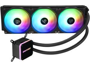 Enermax LIQMAX III 360 ARGB, All-in-one CPU Liquid Cooler for AM4 / LGA 1700/1200/1151, 360mm Radiator, Dual-Chamber Water Block, ARGB Fan LGA 1700 Compatible Enermax LIQMAX III 360 ARGB, All-in-one CPU Liquid Cooler for AM4 / LGA 1700/1200/1151, 360mm Radiator, Dual-Chamber Water Block, ARGB Fan LGA 1700 Compatible