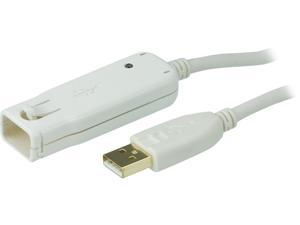 Aten 1-Port USB 2.0 Extender Cable