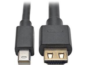 Tripp Lite P586-006-HD-V4A HDMI/Mini DisplayPort Audio/Video Cable - 6 ft HDMI/Mini DisplayPort A/V Cable for Monitor, Audio/Video Device, TV, Projector, Computer, Graphics Card, PC, Notebook, Digital