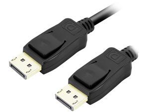 DisplayPort Cable 10ft(3m) DP Cable- [4K@60Hz] Display Port Cable High Speed DisplayPort to DisplayPort Cable for PC, Laptop, TV etc - (DP to DP Cable) Black (10Ft)